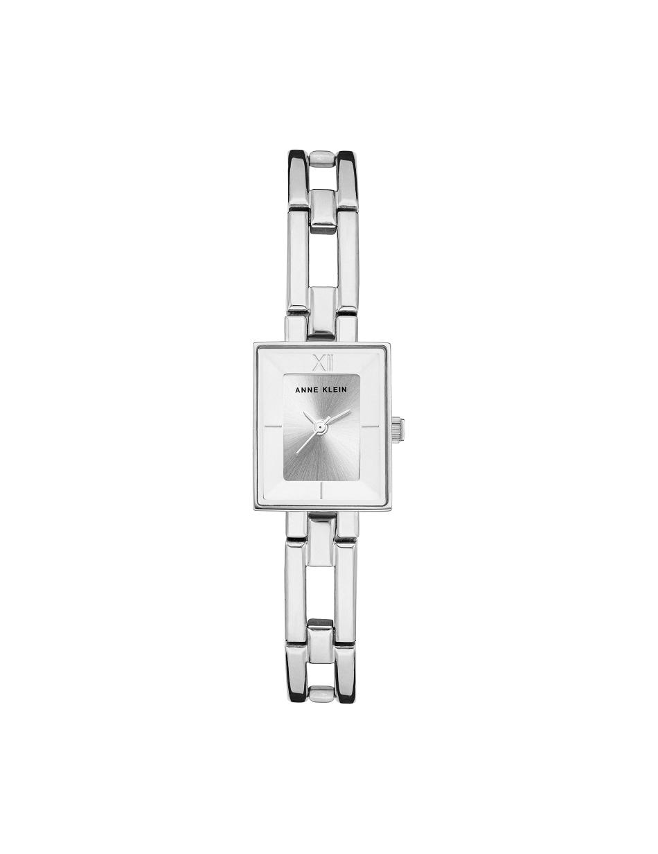 Les métaux Anne Klein Iconic Rectangular Case Bangle Watch   | UQX-2849068